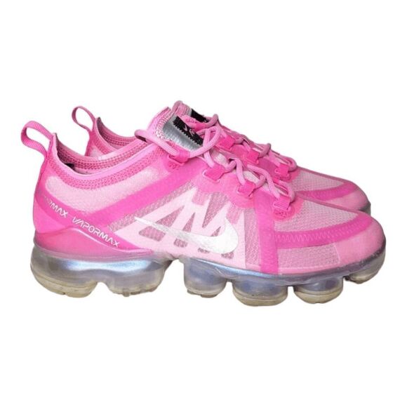 NIKE Air VaporMax 2019 'Psychic Pink' Running Shoes Size 7 - Picture 3 of 10